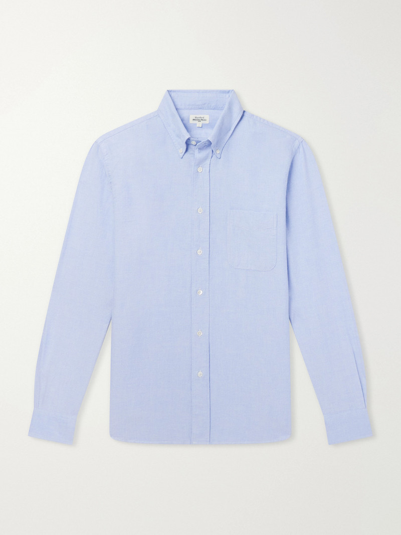 Pitt Cotton-Oxford Shirt 1