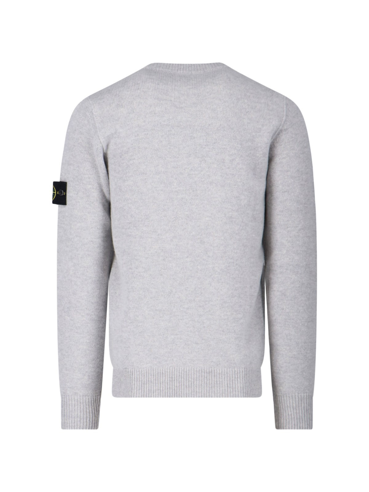 LOGO WOOL BLEND SWEATER - 2
