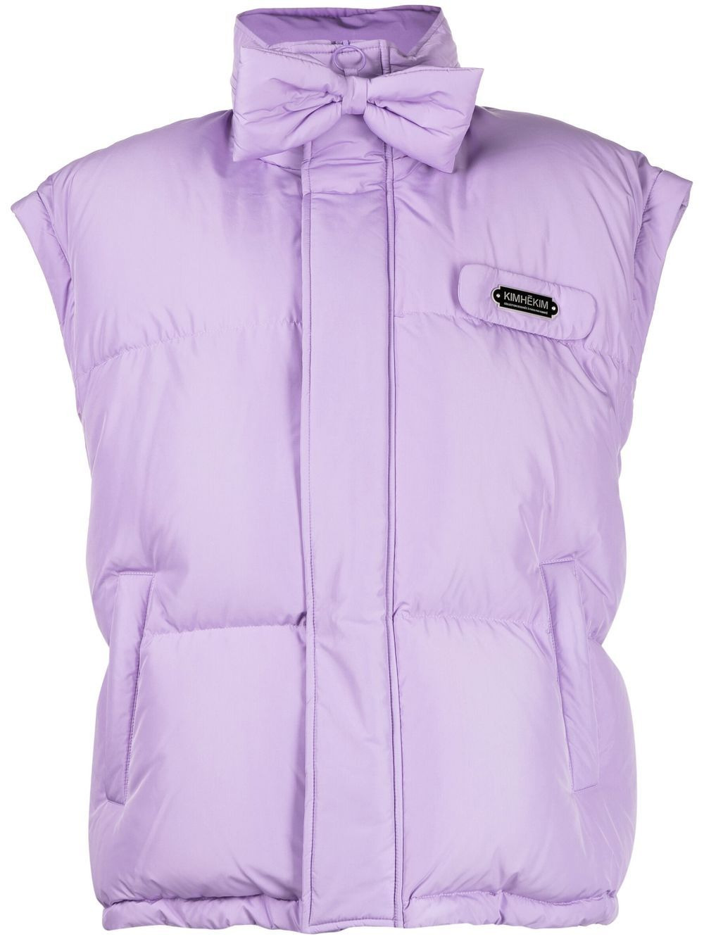 detachable-sleeve puffer jacket - 3