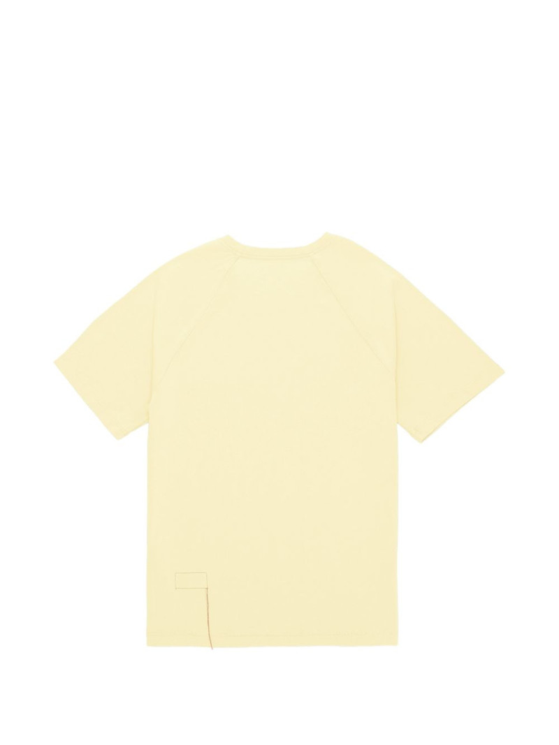 Vermont raglan-sleeve pocket T-shirt 7