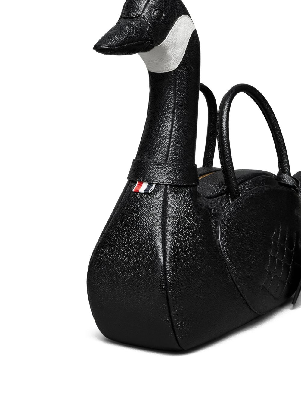 goose-motif tote bag - 5