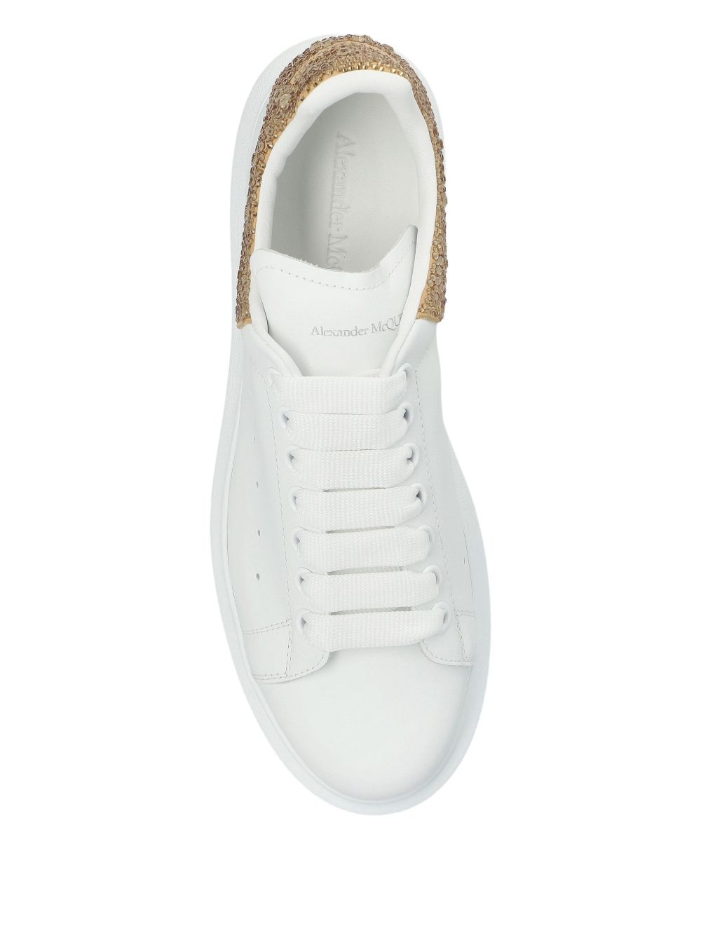 leather sneakers - 4