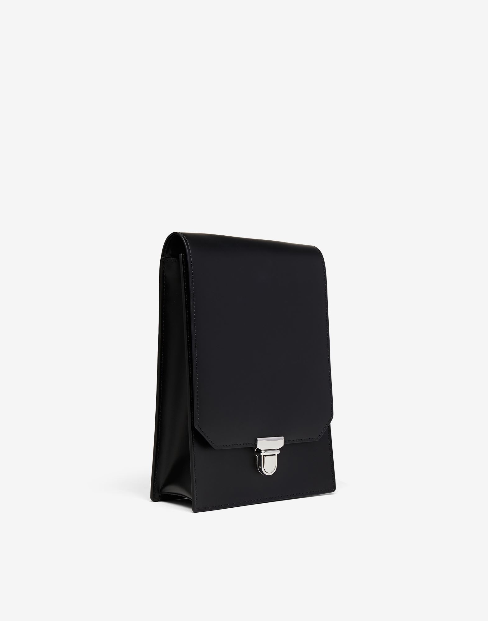 File Leather crossbody bag - 2