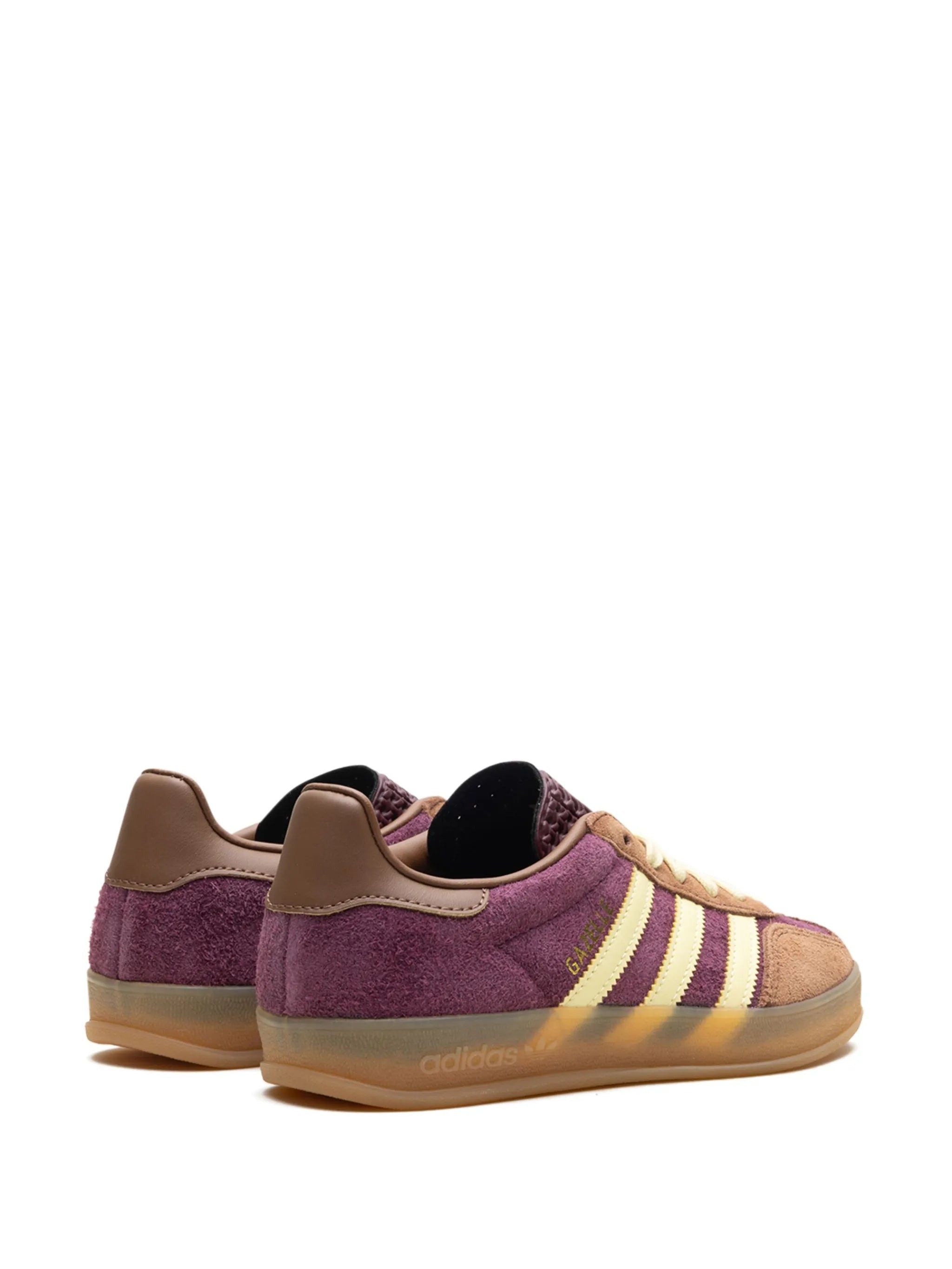 Adidas Gazelle Indoor &quot;Maroon/Almost Yellow/Preloved Brown&quot; Sneakers - 2