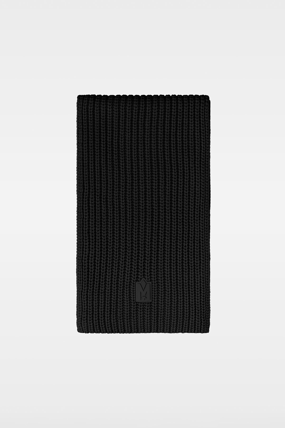 NELL Rectangular merino wool scarf - 1