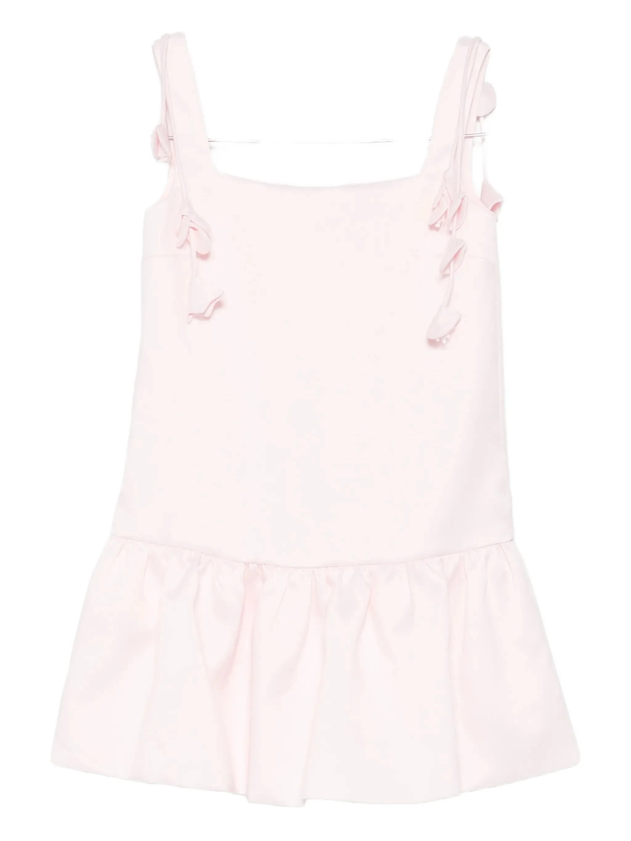 Self-portrait Taffeta Mini Dress - 1