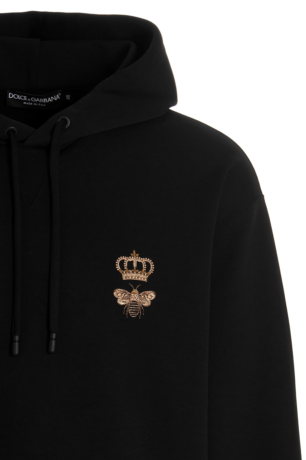 'Black Sicily' hoodie - 4