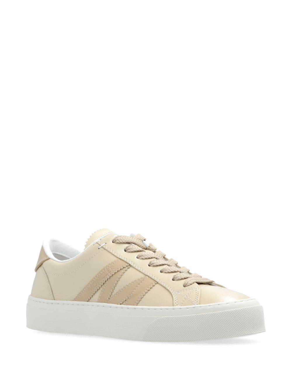 Monaco M lace-up sneakers - 2
