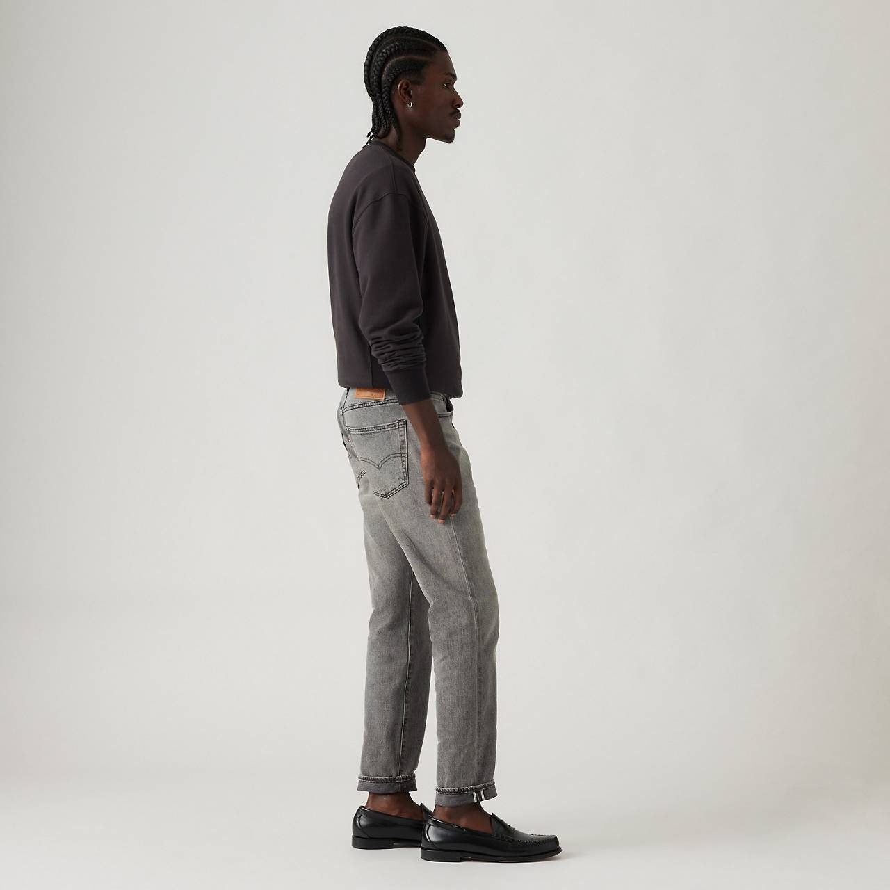 502™ TAPER FIT SELVEDGE MEN'S JEANS - 6