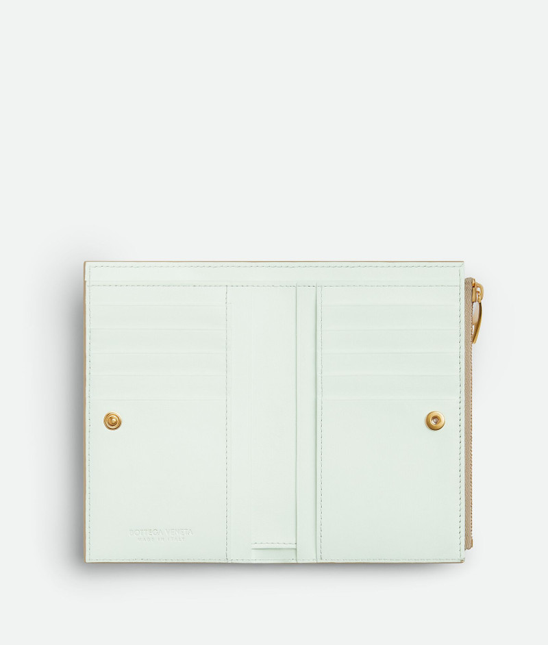 Bottega Veneta Intrecciato Medium Bi-Fold Wallet outlook