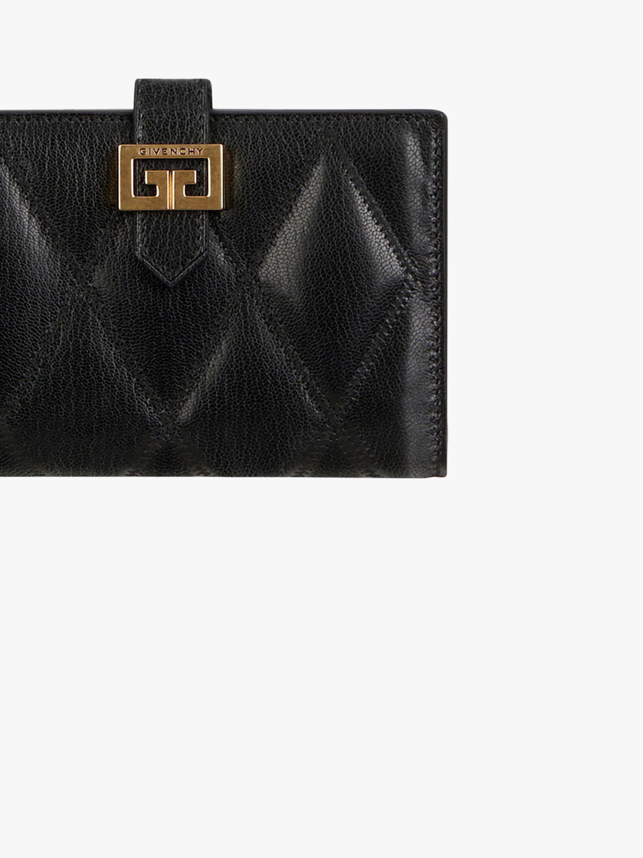 GV3 wallet in diamond quilted leather - 5