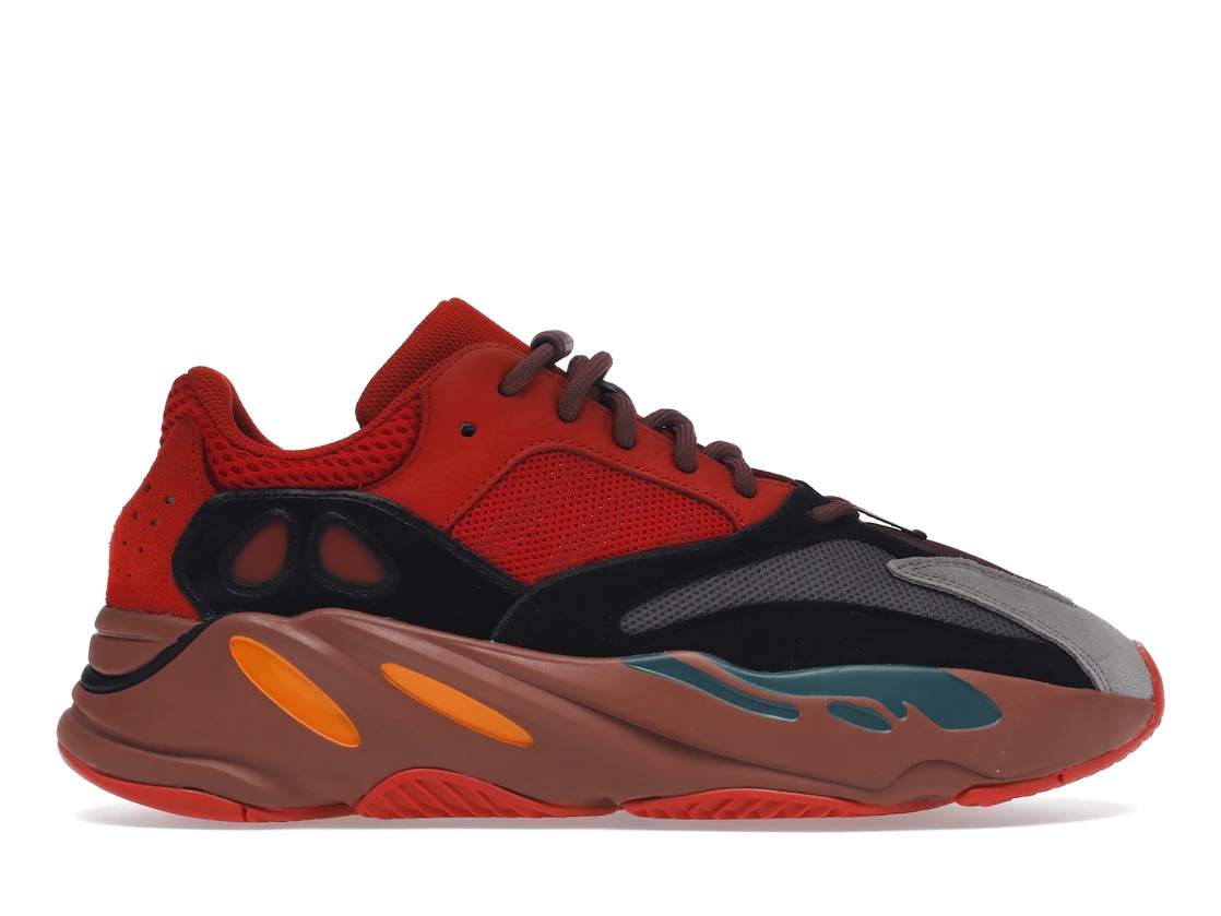 adidas Yeezy Boost 700 Hi-Res Red - 1