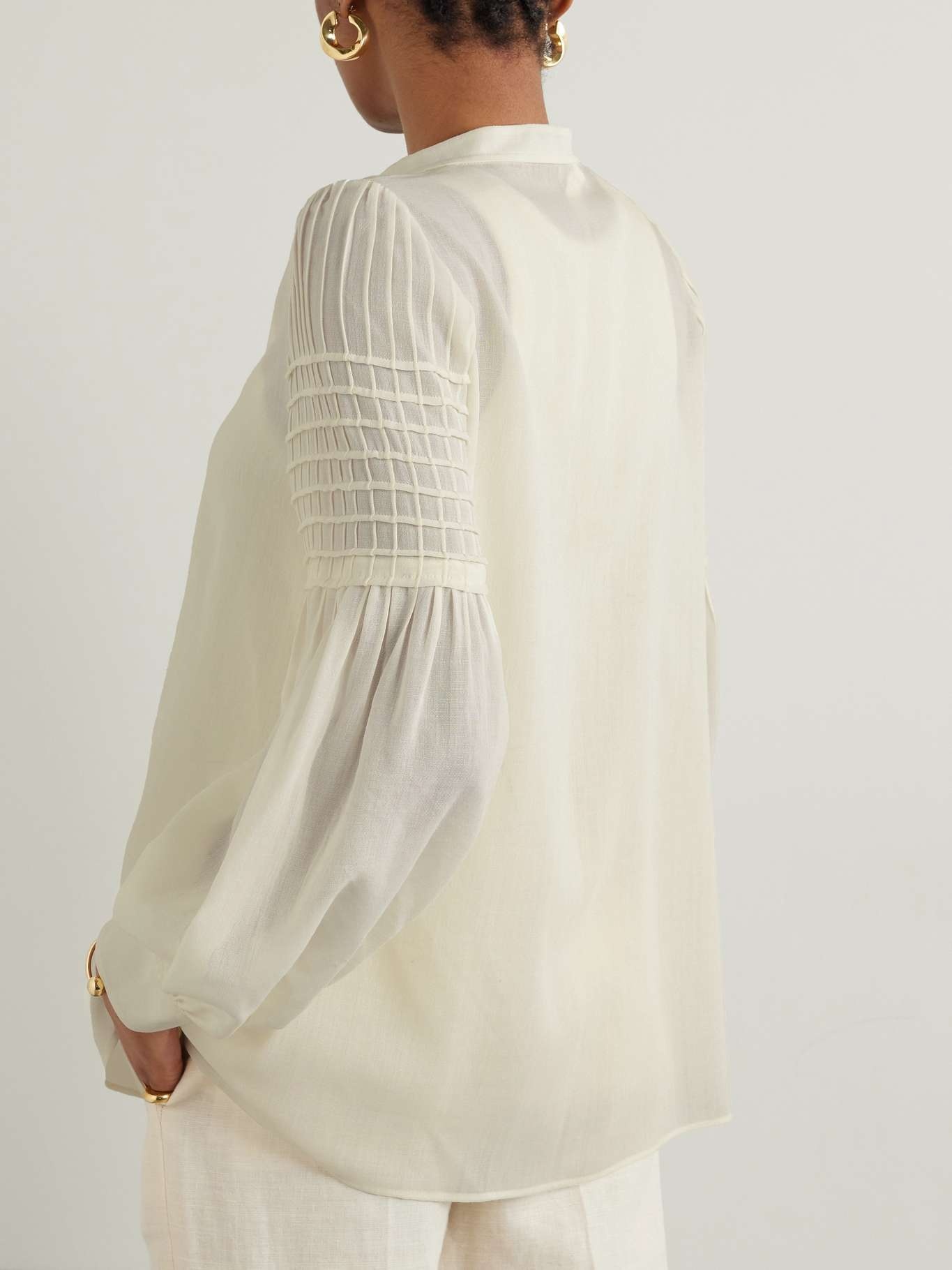 Wool blouse - 4