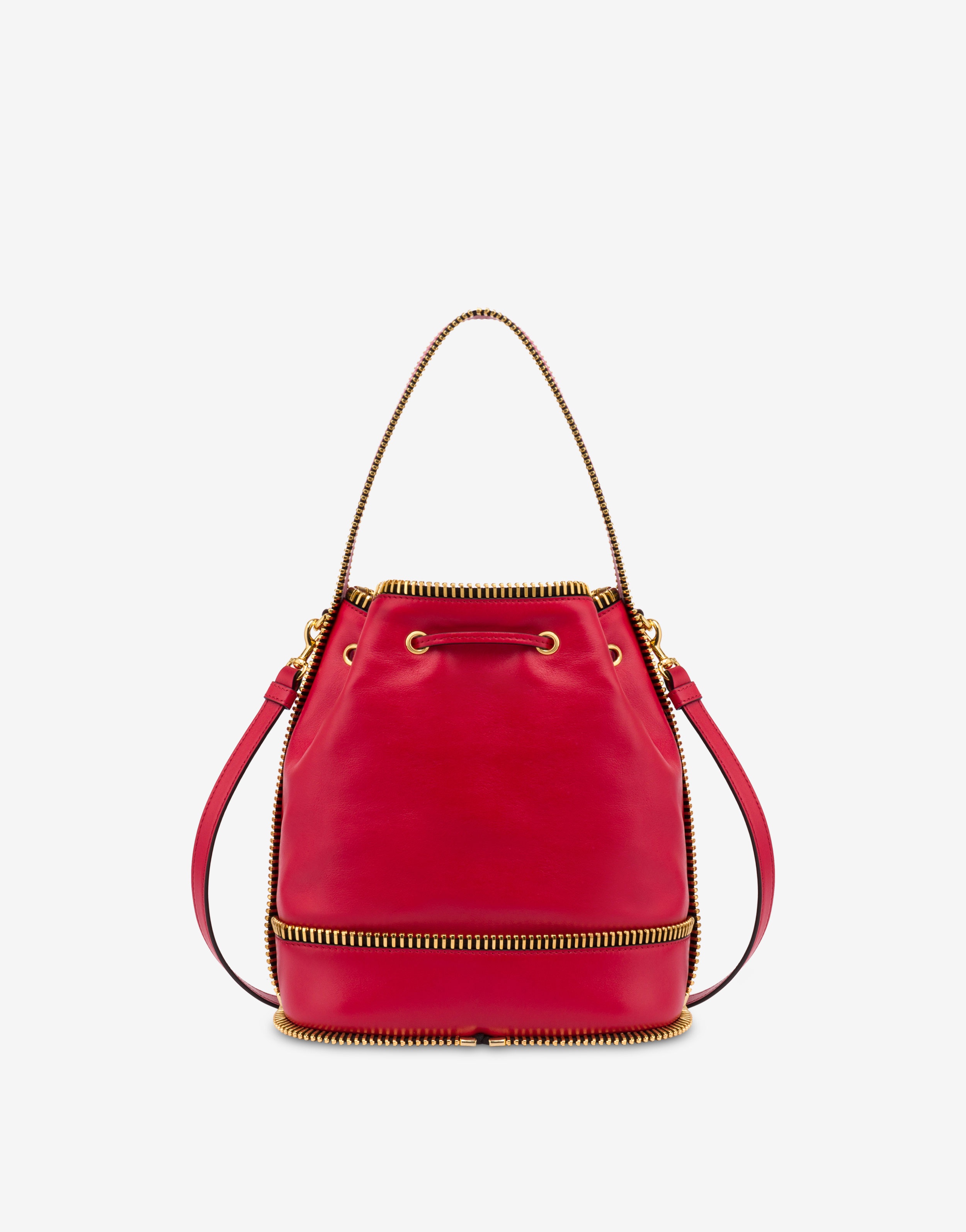MOSCHINO RIDER BUCKET BAG - 2