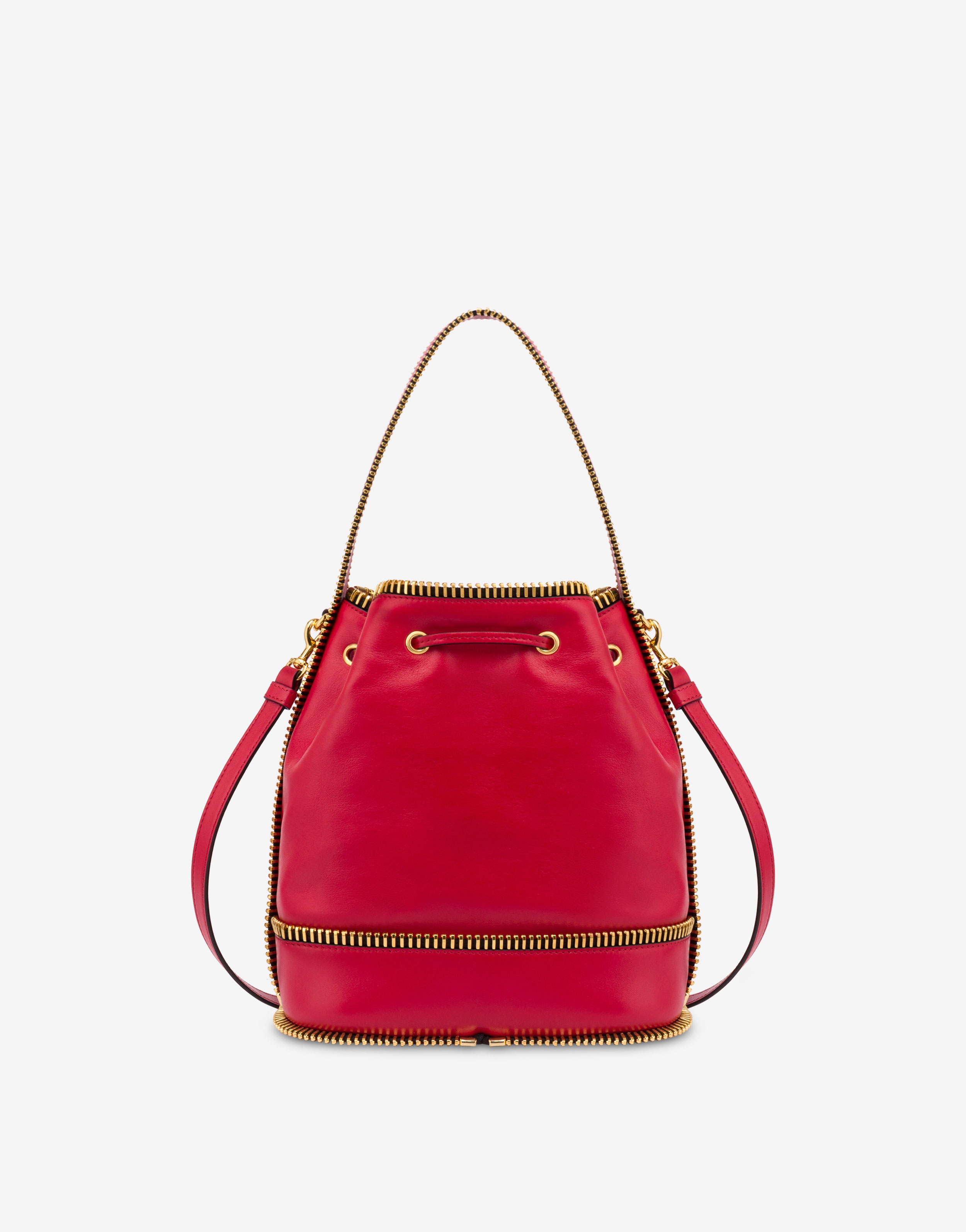 MOSCHINO RIDER BUCKET BAG - 2