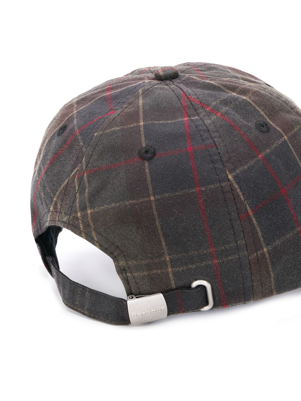 tartan baseball cap - 2