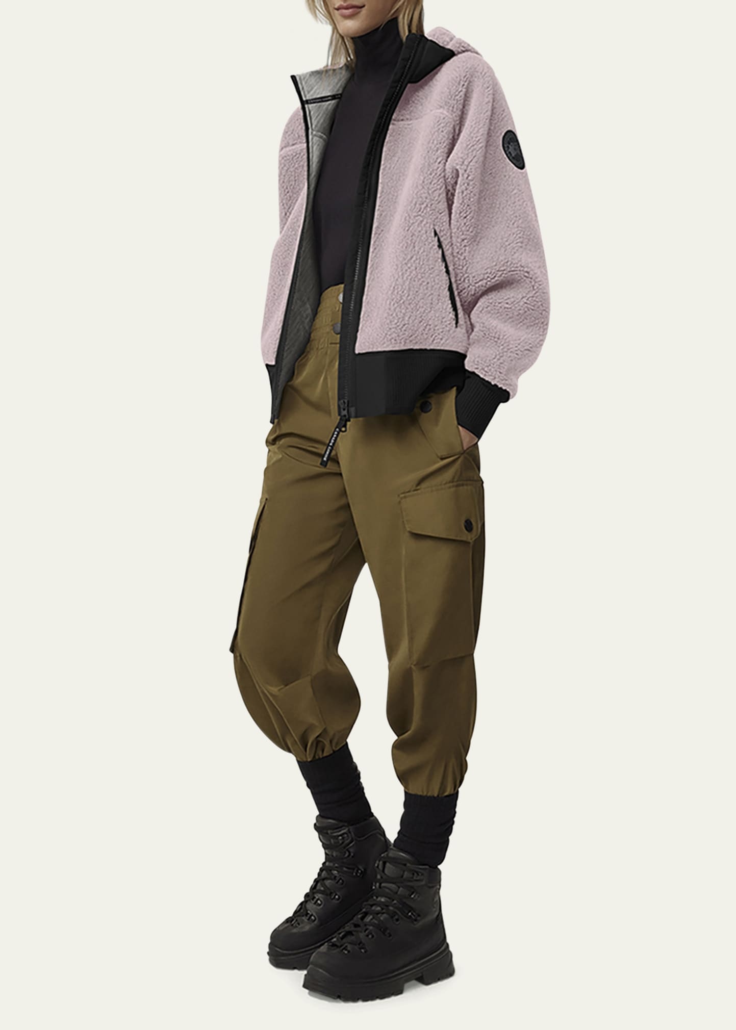 Simcoe Oversized Fleece Hoodie - 2
