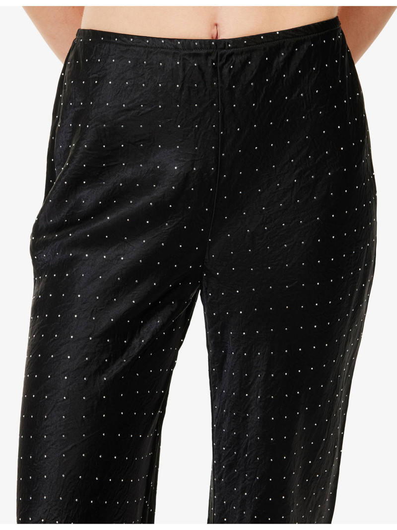 Gale Embellished Woven Trousers 5