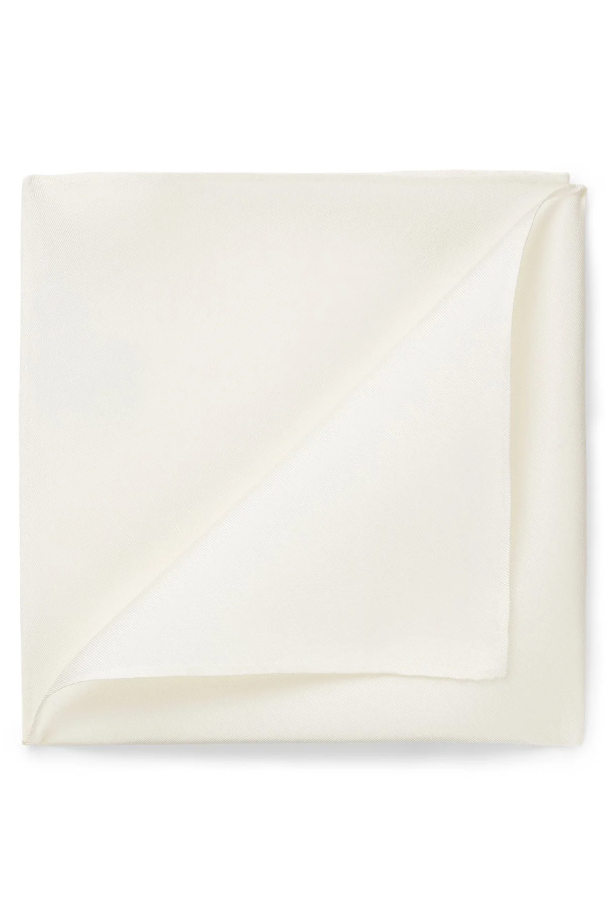 POCKET SQUARE IN SILK TWILL - 1