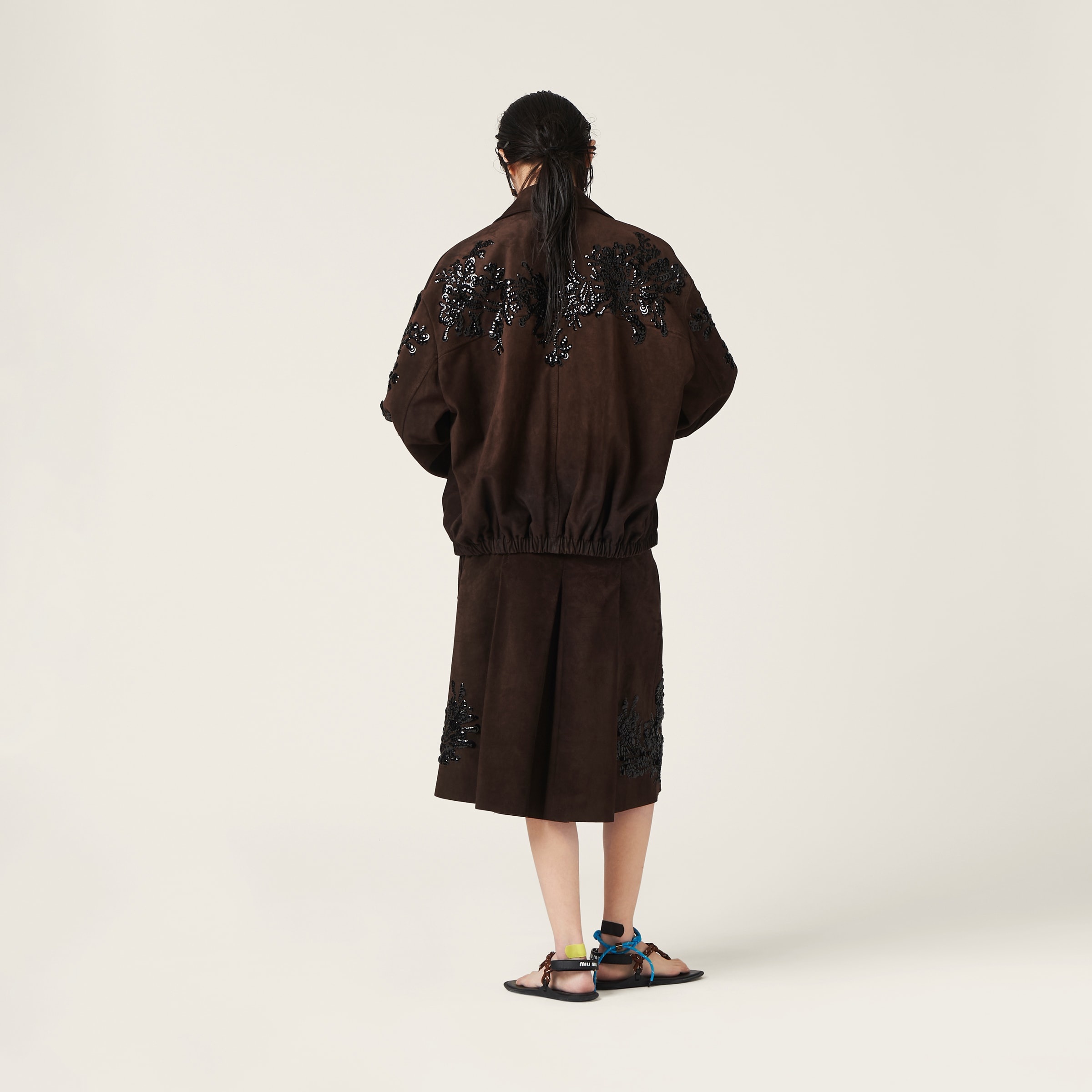 Nappa suede jacket - 3