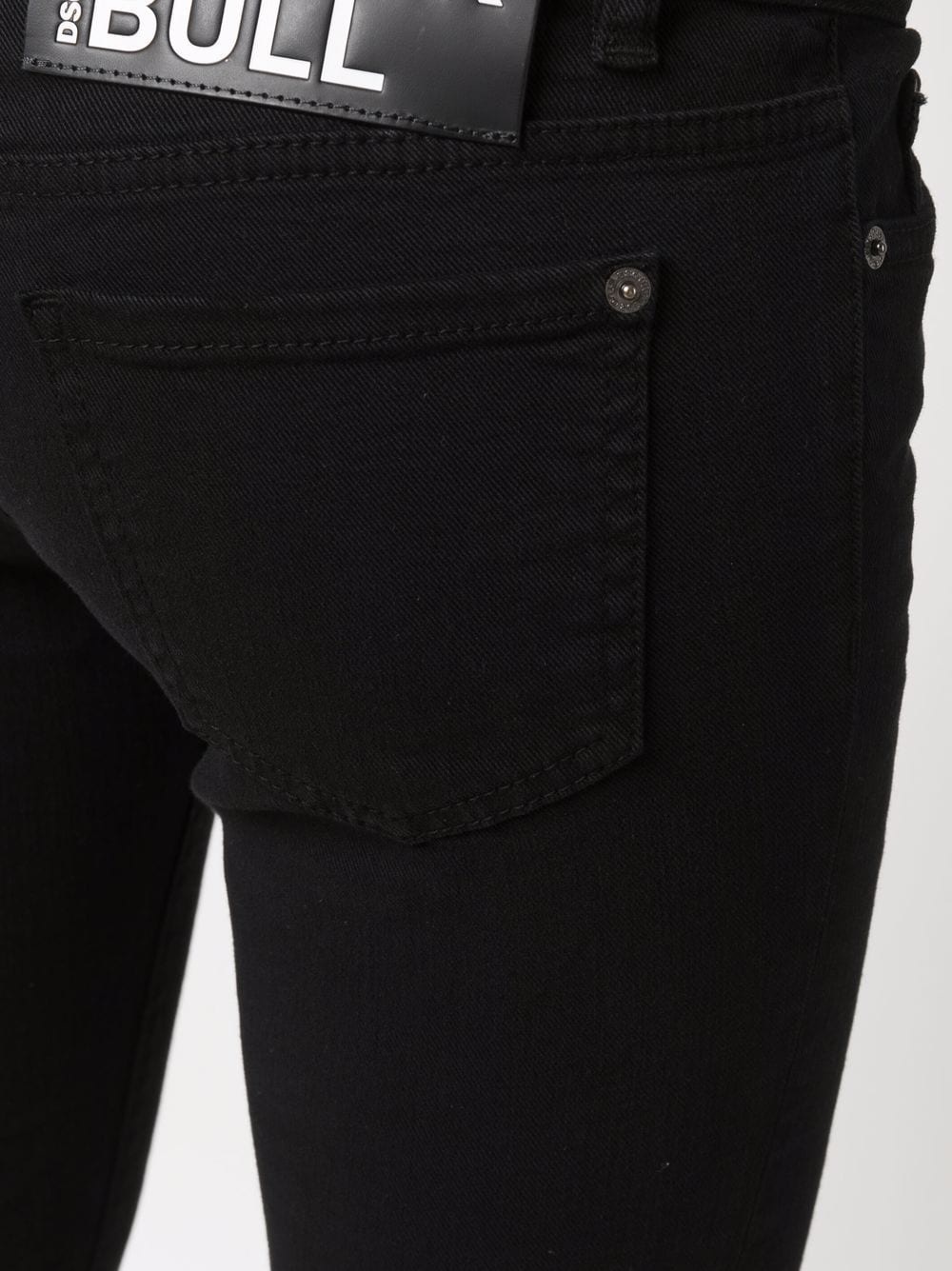 cropped low-rise trousers - 5
