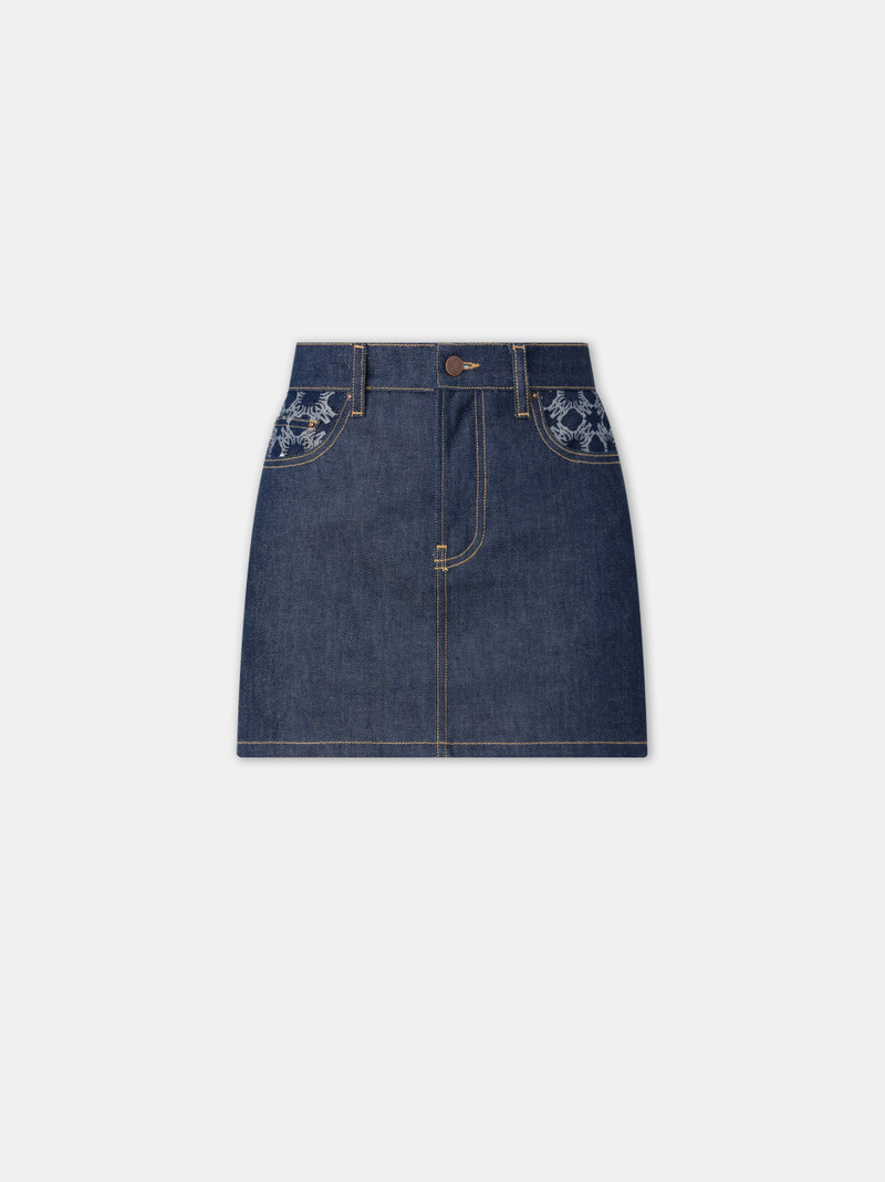 WOMEN'S MA QUAD MINI SKIRT - 1