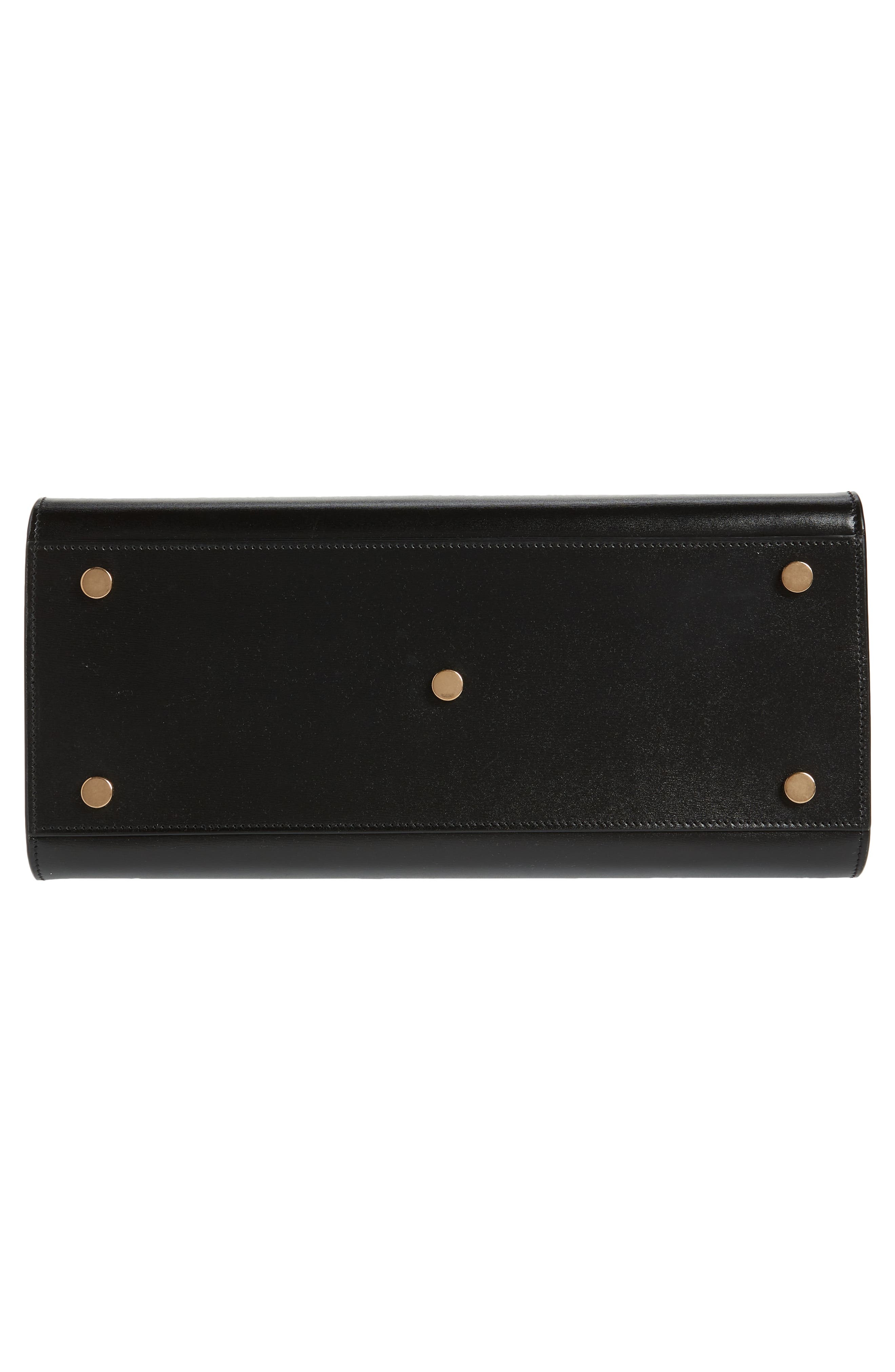 Saint Laurent Small Sac de Jour Leather Tote with Pouch in Nero/Nero at Nordstrom - 7