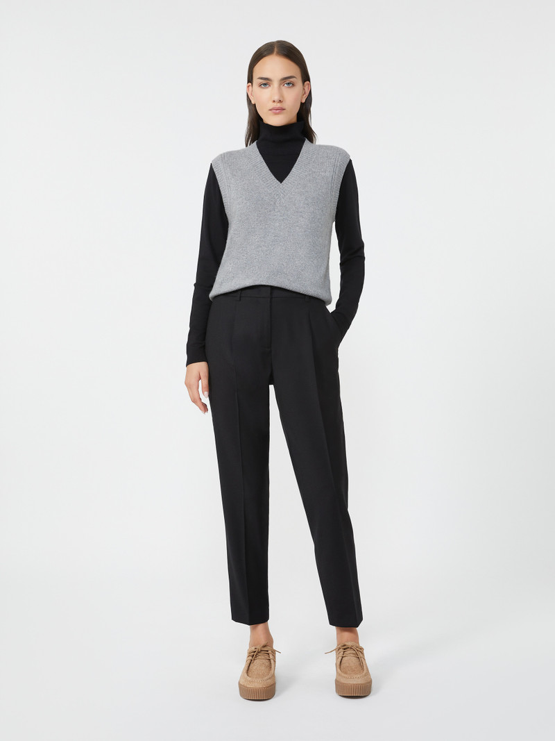 WEEKEND Max Mara CARLOS Cashmere knit gilet outlook