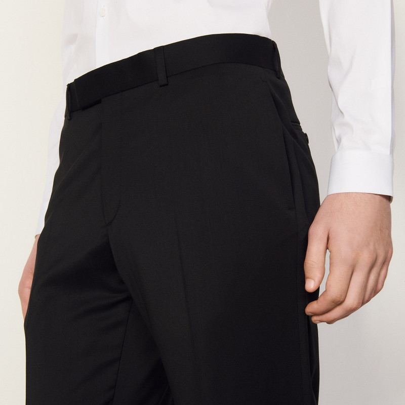 Wool suit pants 4