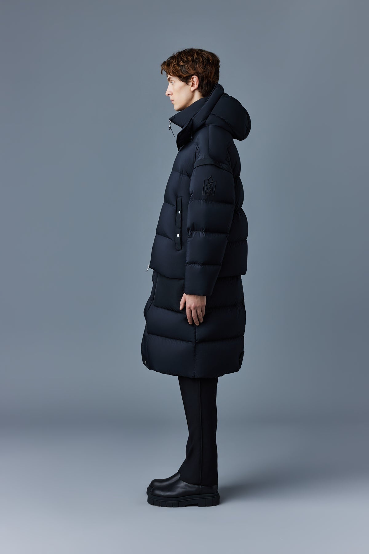 CASIUS 4-in-1 matte light down jacket - 4