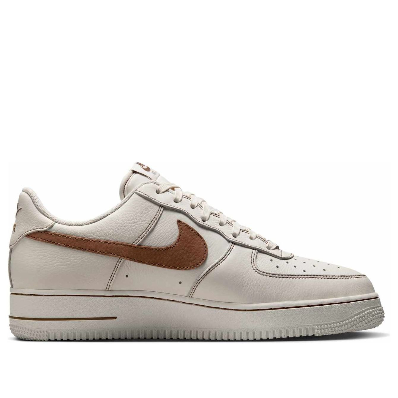 Nike Air Force 1 '07 LV8 'Ivory Saddle Brown' HQ2037-101 - 2