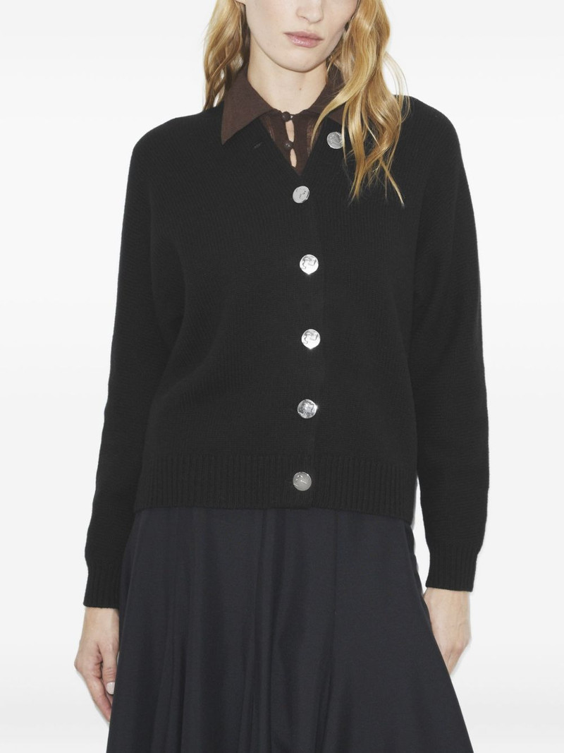 button merino-wool cardigan 4
