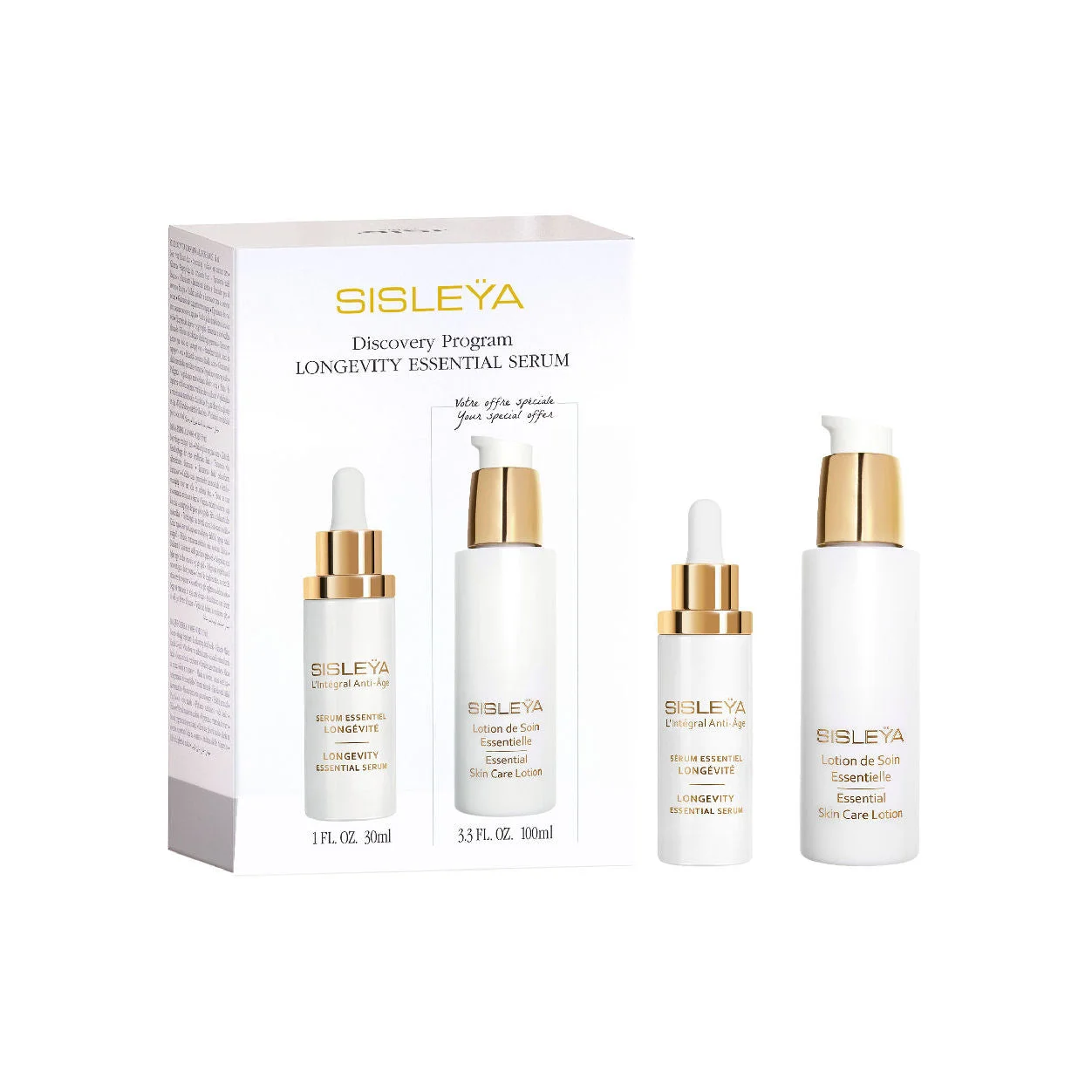 Sisleÿa L'Intégral Anti-Age Longevity Essential Serum Discovery Program - 1