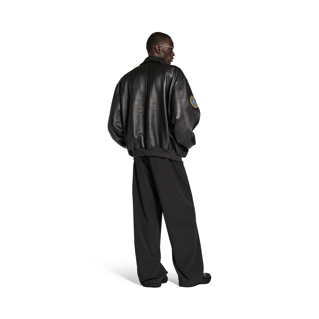 Men's Taxi Jacket in Black - 4
