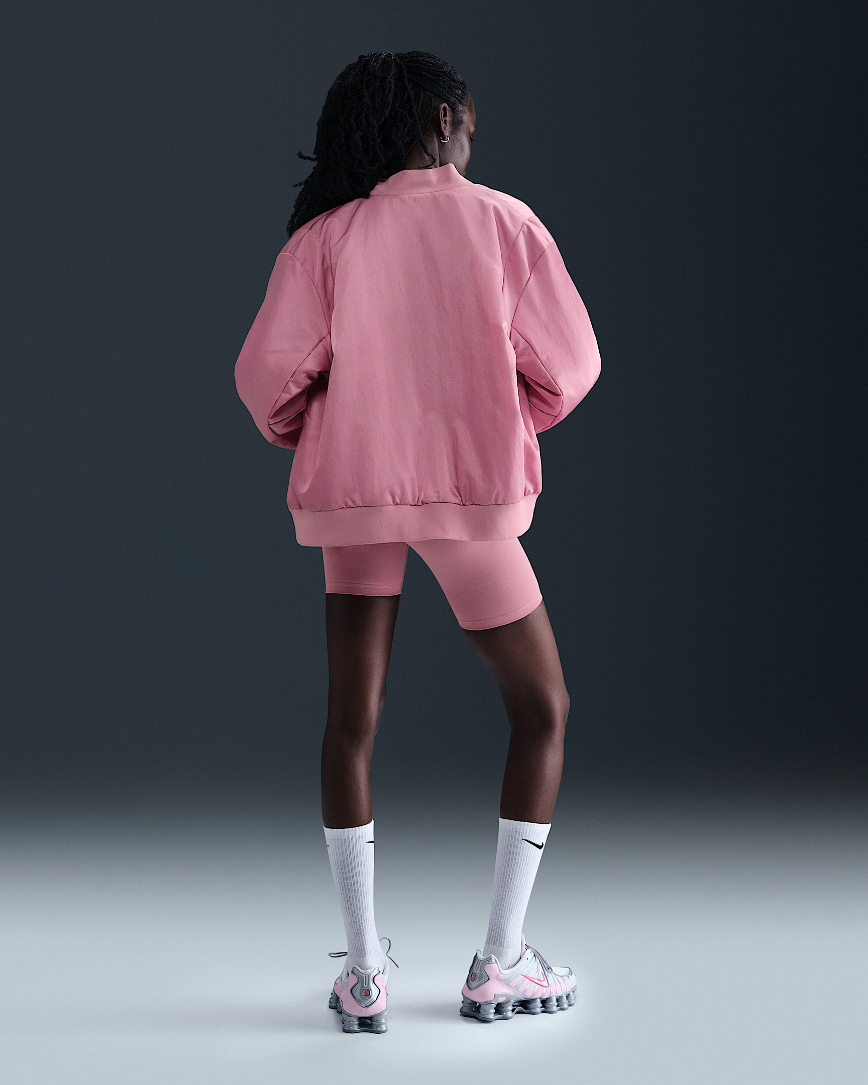 Nike Sportswear Destroyer Women's Oversized Woven Jacket - 5