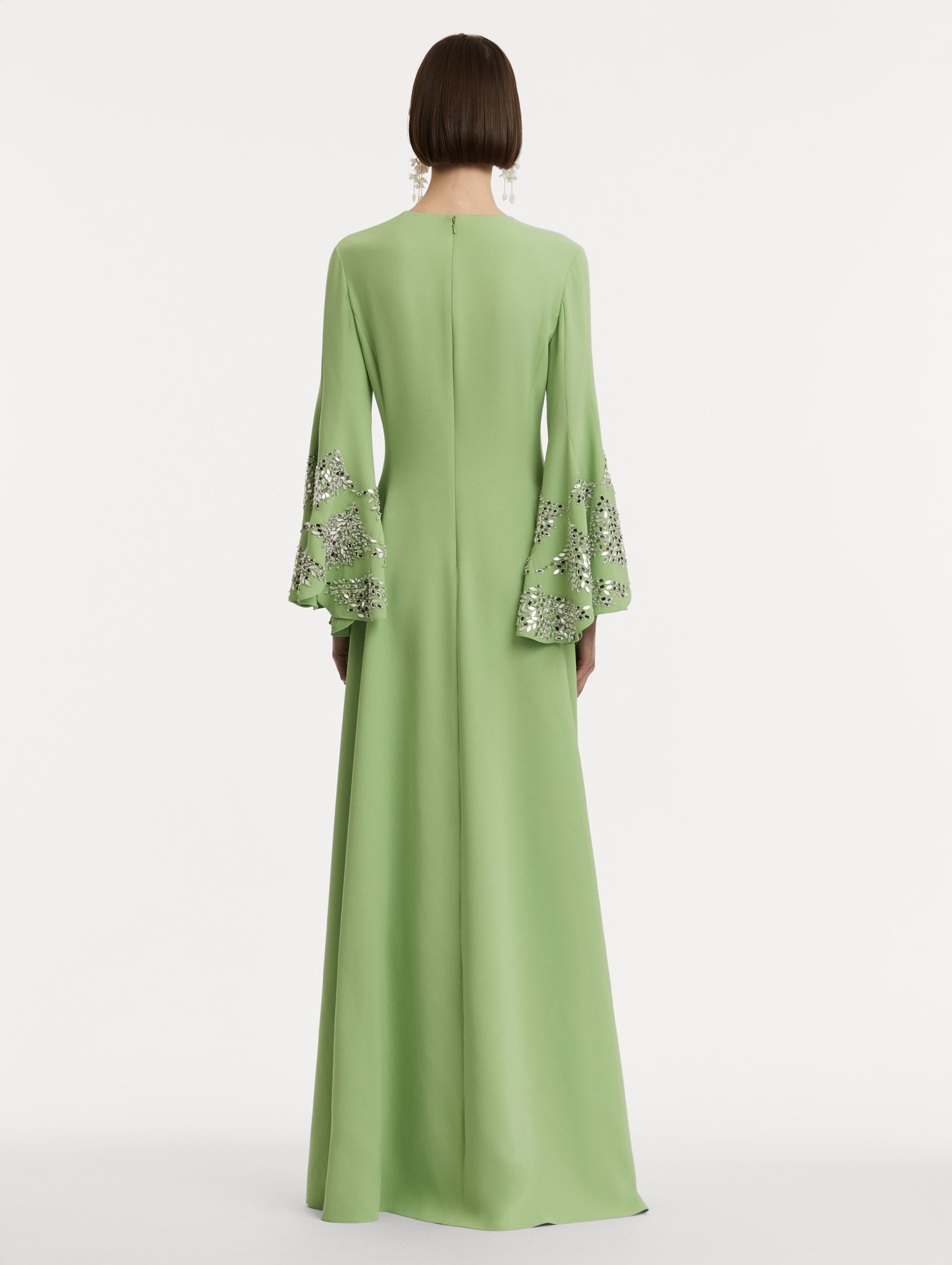 FERN EMBROIDERED CAFTAN - 3
