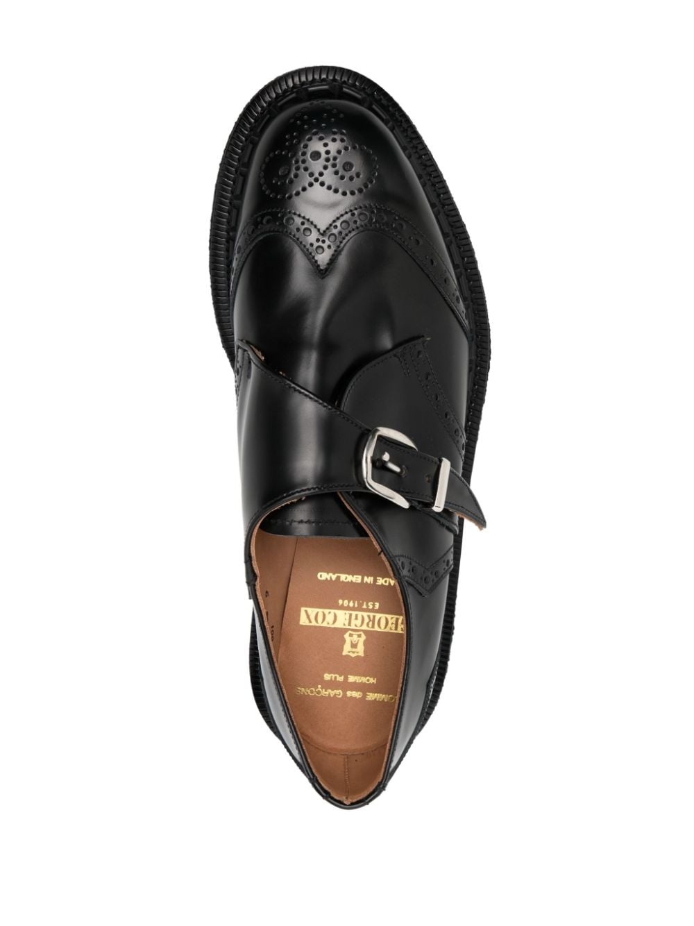 x George Cox monk shoes - 4