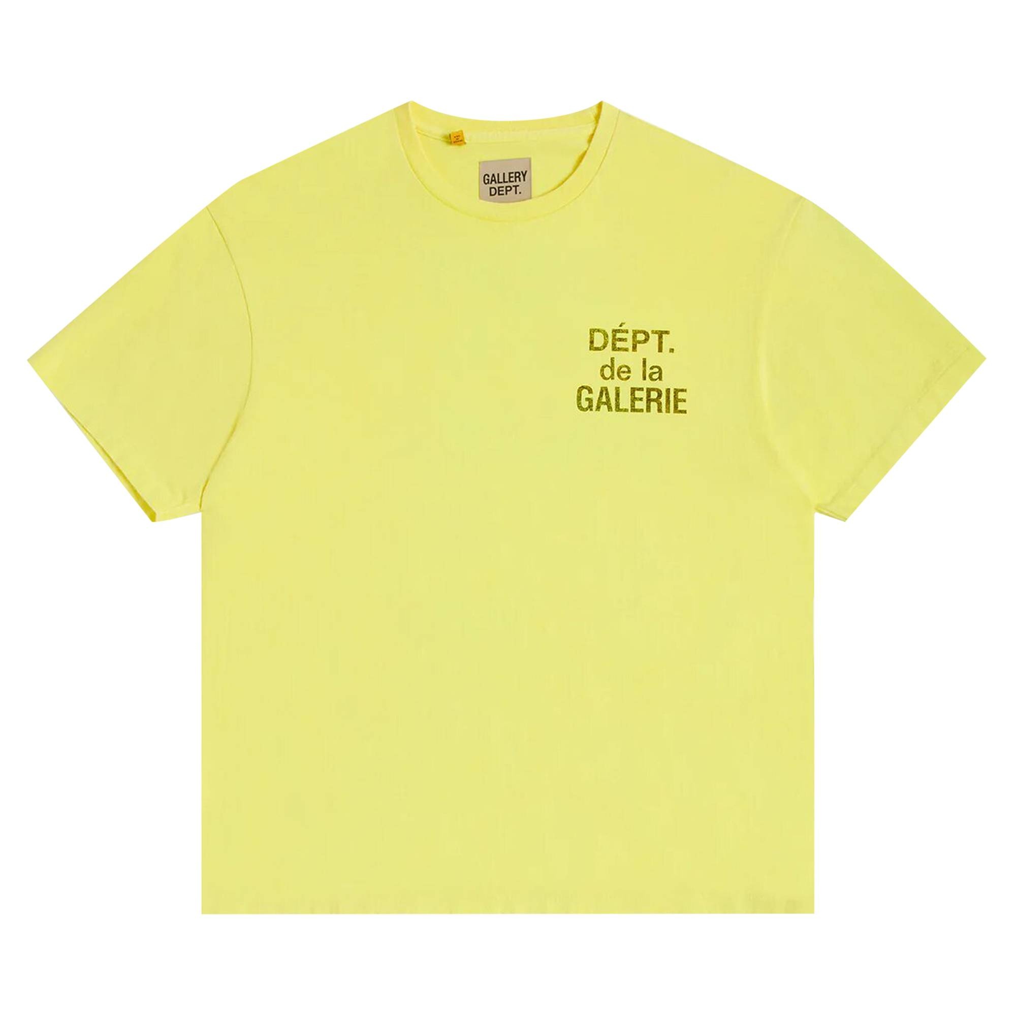 Gallery Dept. French Tee 'Flo Yellow' - 1