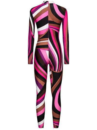 PUCCI Printed lycra jumpsuit outlook