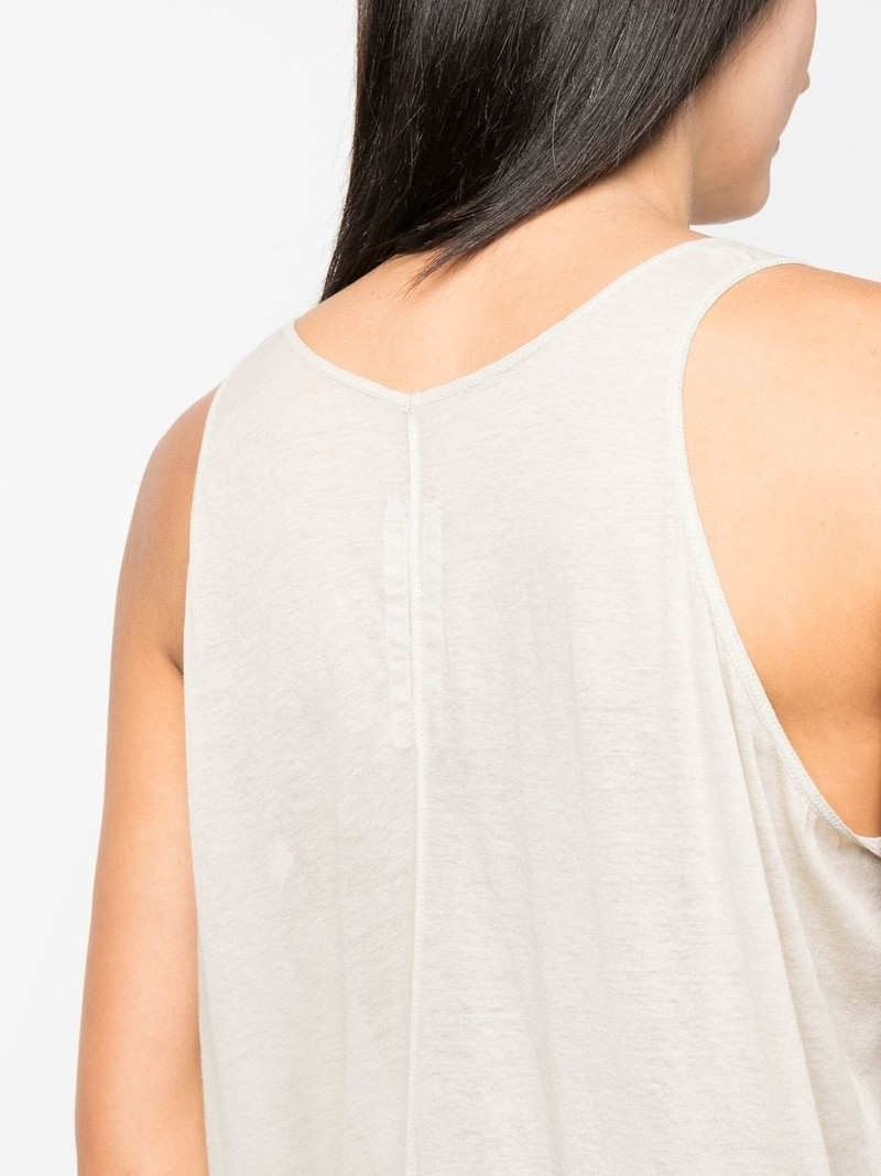 semi-sheer long-line top 5
