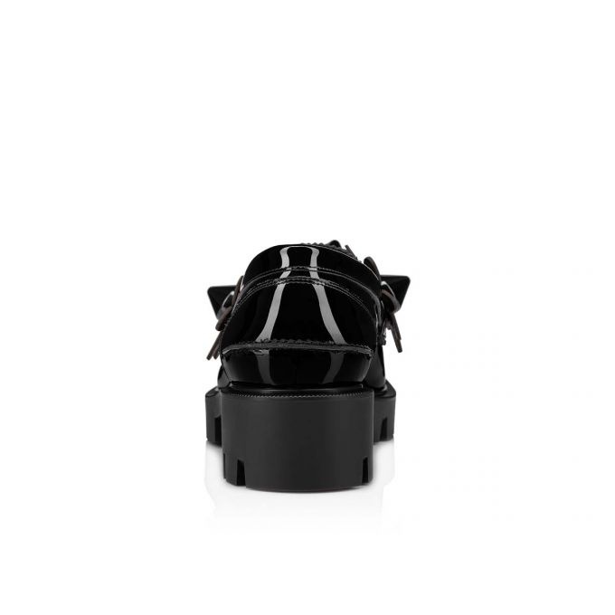 Daisy Spikes Moc BLACK/BK LUC/LIN BK - 4