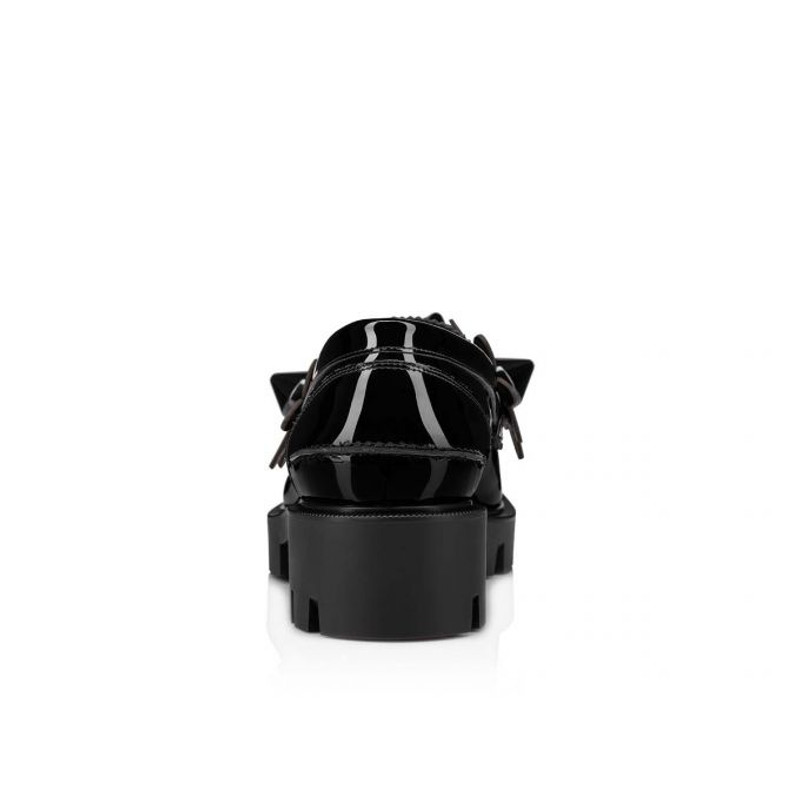 Daisy Spikes Moc BLACK/BK LUC/LIN BK 4