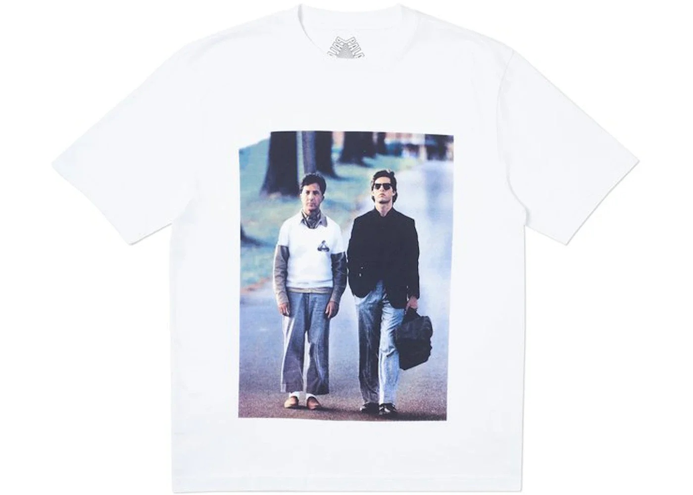 Palace Reign Man T-Shirt White - 1
