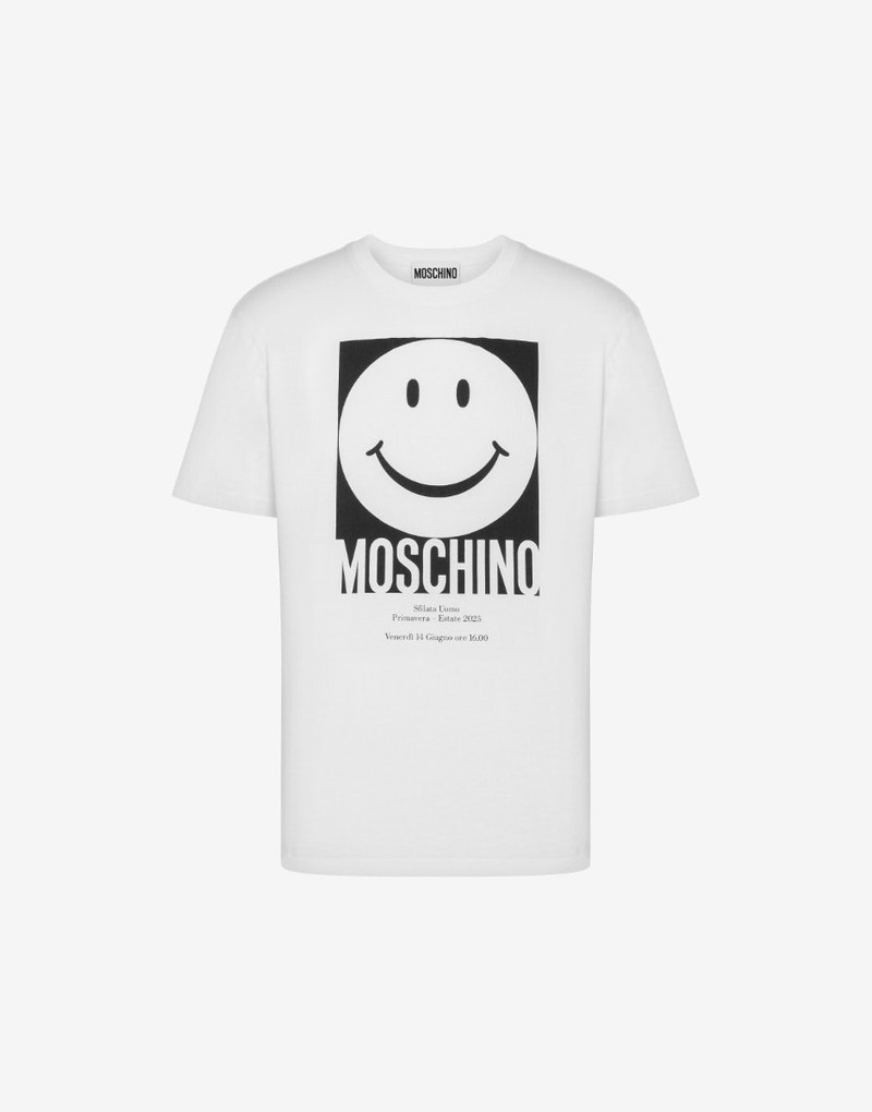 SMILEY® ORGANIC JERSEY T-SHIRT - 1