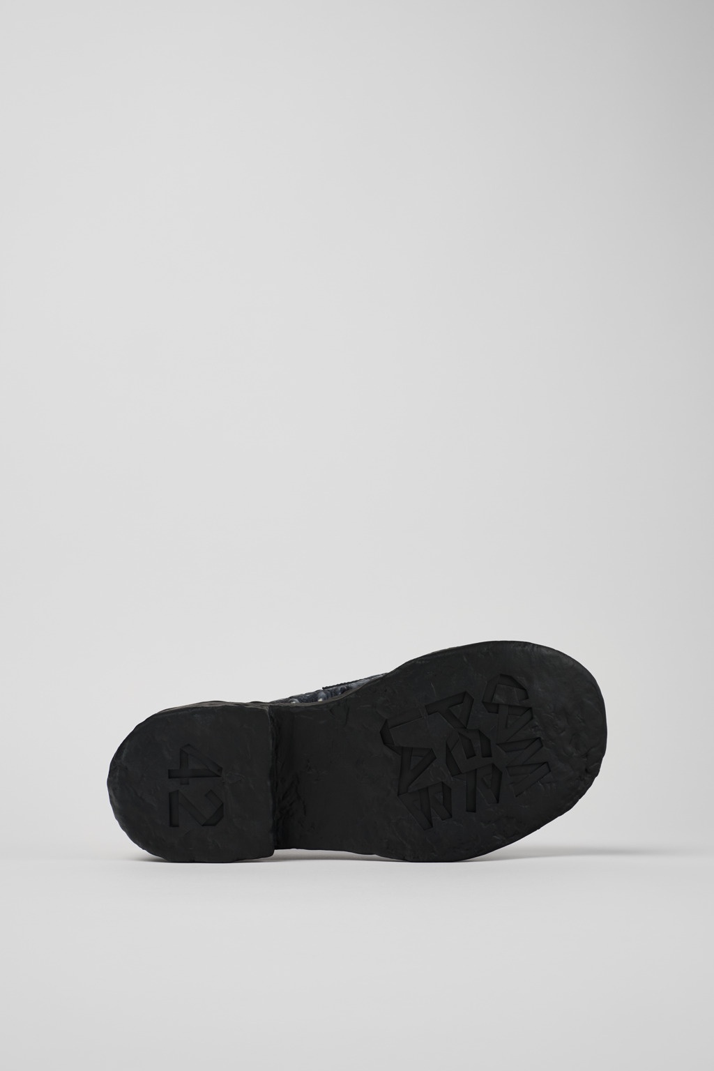 Gray Leather Loafers - 5