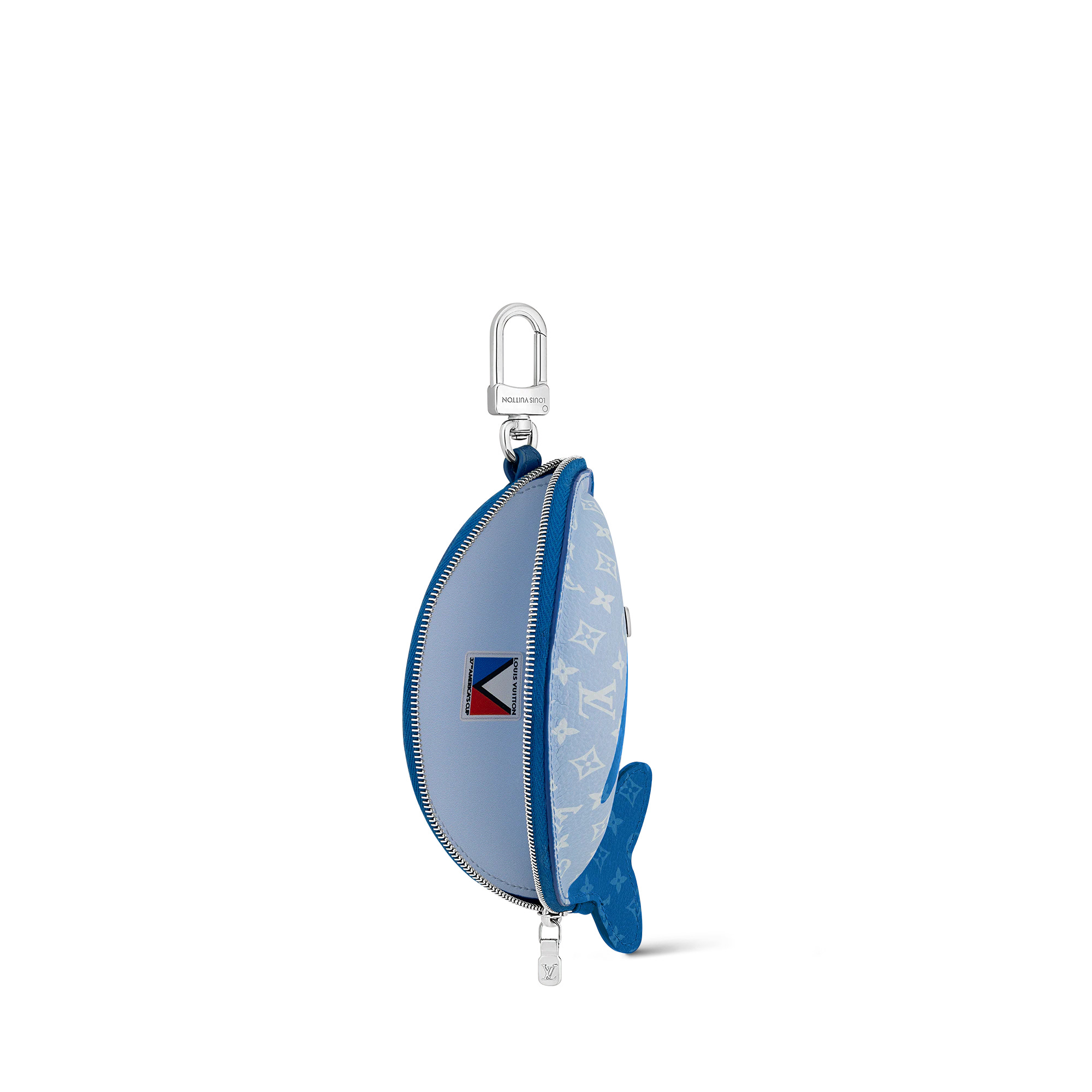 Whale Pouch Bag Charm - 2