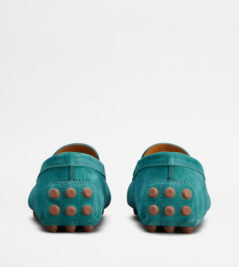 Tod's TOD'S GOMMINO BUBBLE IN LEATHER - GREEN outlook