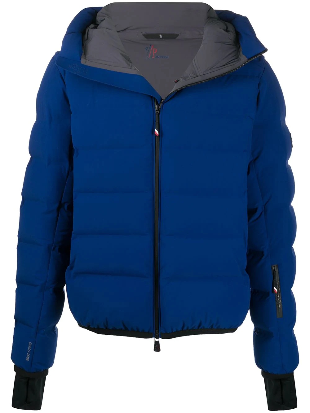 quilted puffer jacket - 1