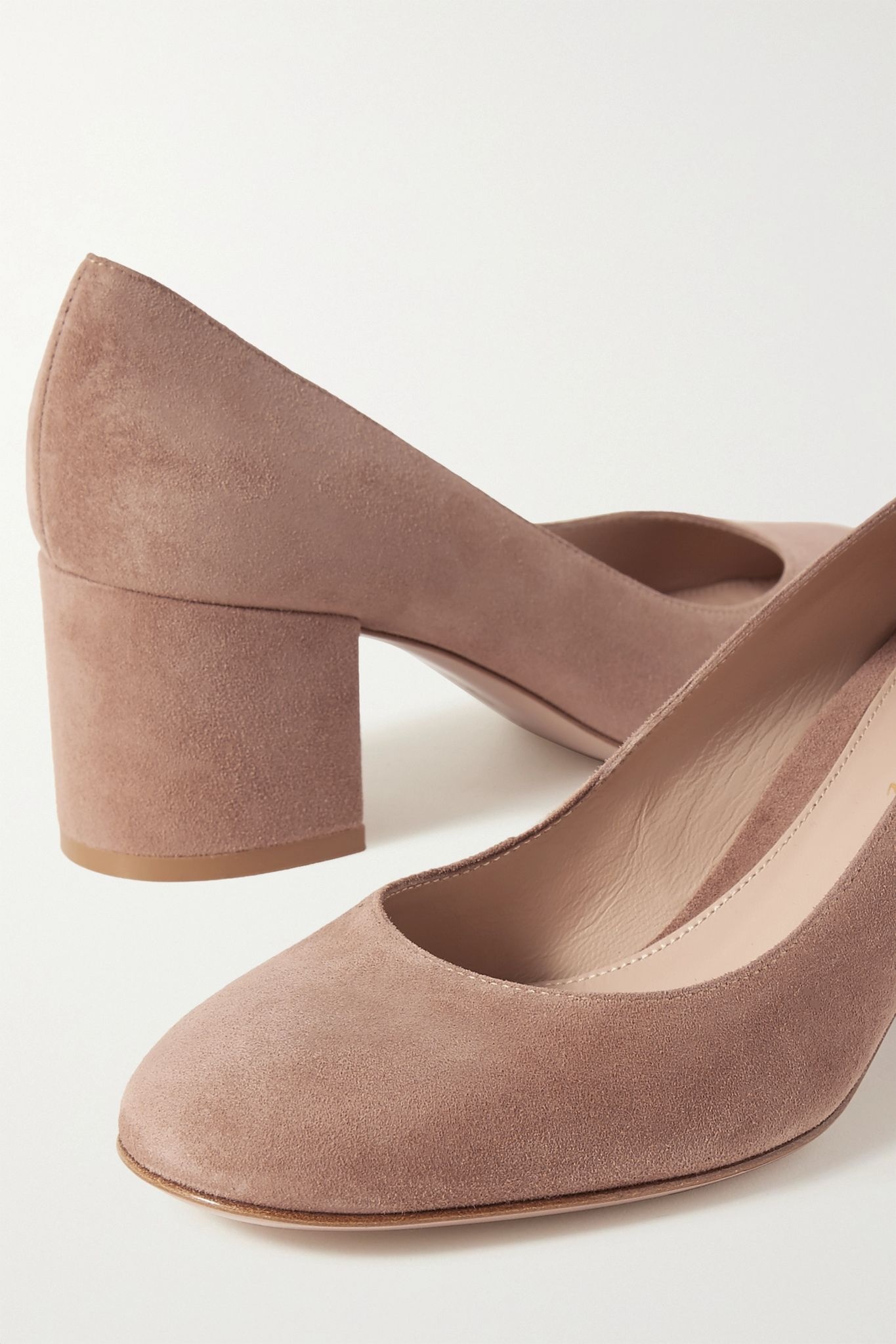 Gilda 60 suede pumps - 5