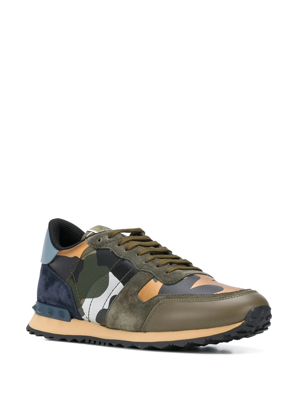 Rockrunner camouflage-print sneakers - 2